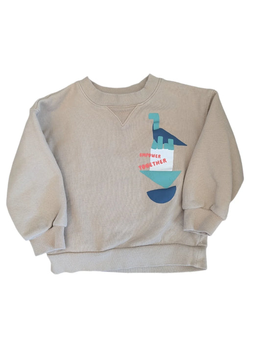 H&M 'Empower Together" Dino Crewneck | 2-4T