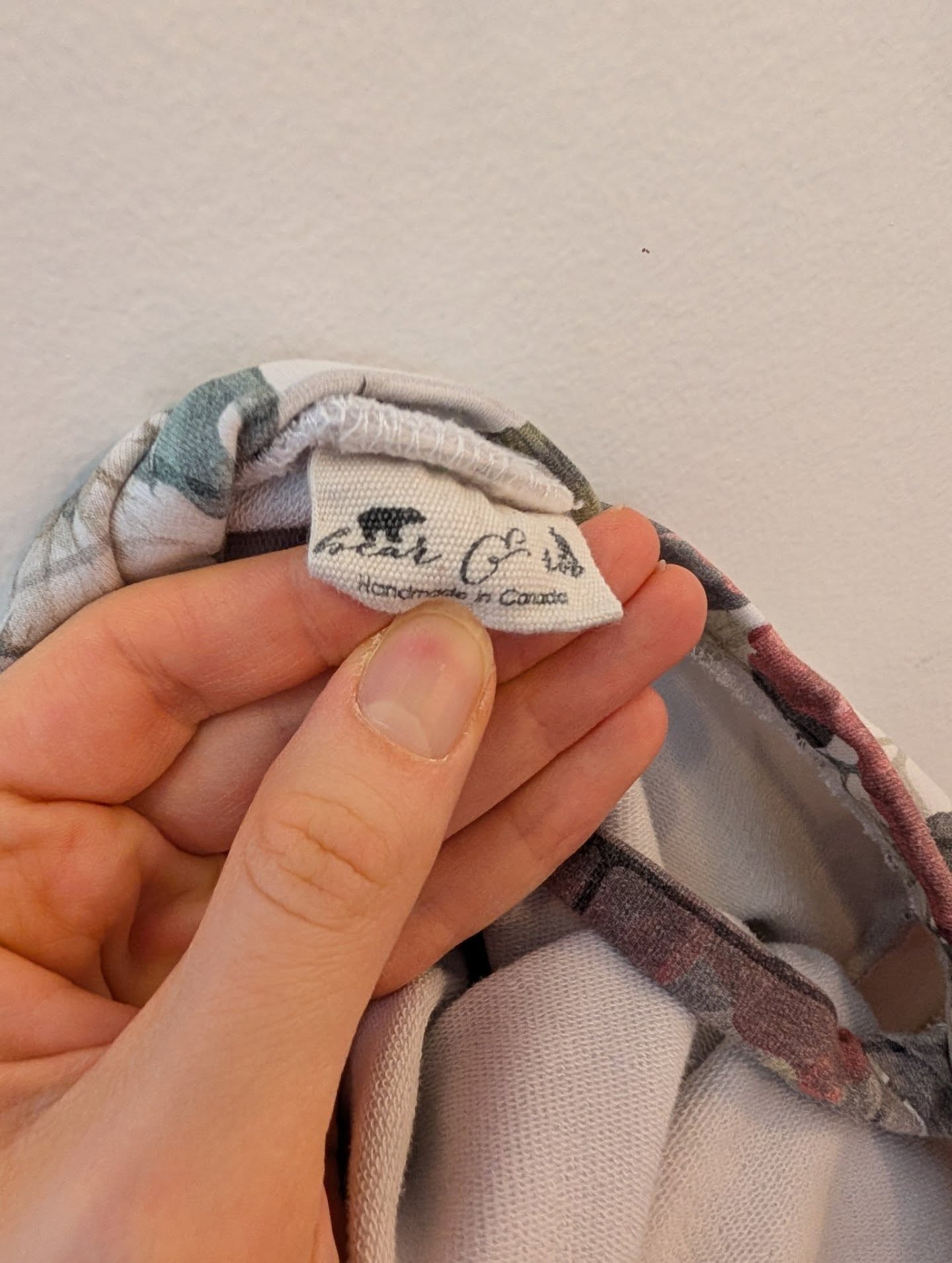 Bear & Roo Grow With Me Sweater 3T