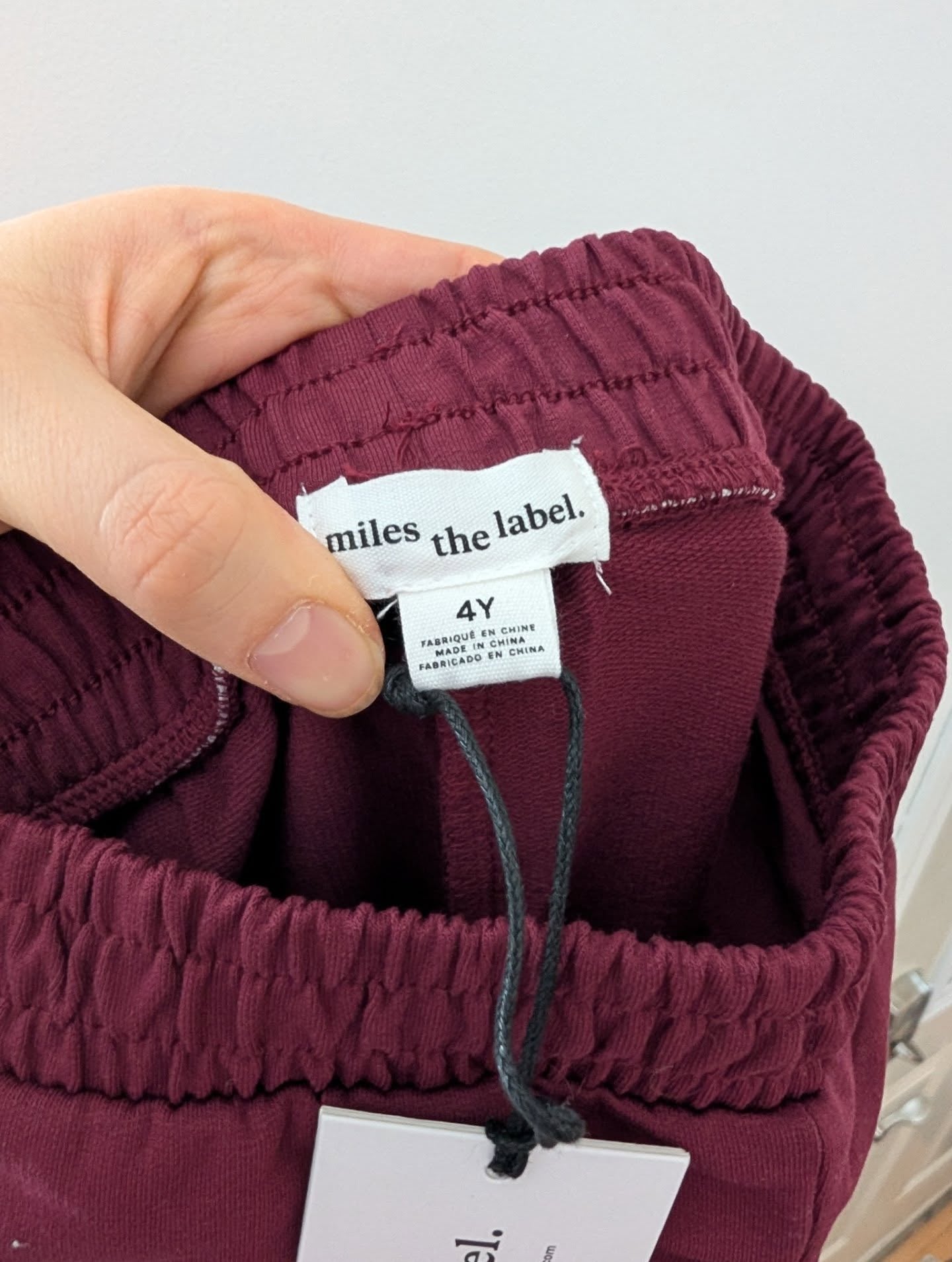 Miles the Label Maroon Dress Pants 4T