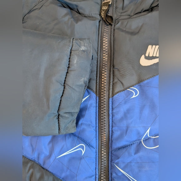Nike Kids Blue Puffer Jacket | 5-6 Years