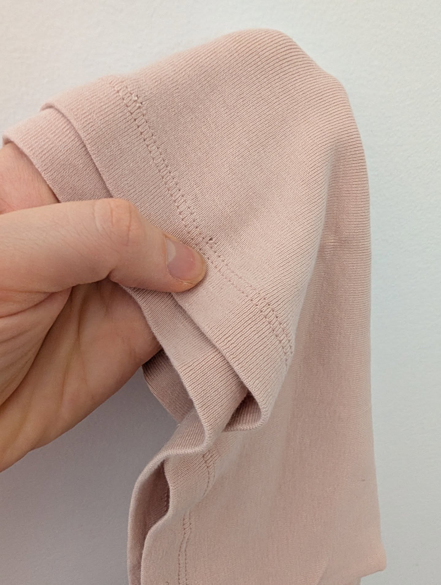 Wheat Pink Strawberry Tee | 4 Years