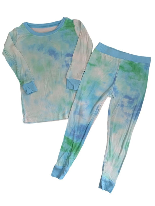 Little Sleepies Tie-Dye Two Piece Set 18-24m