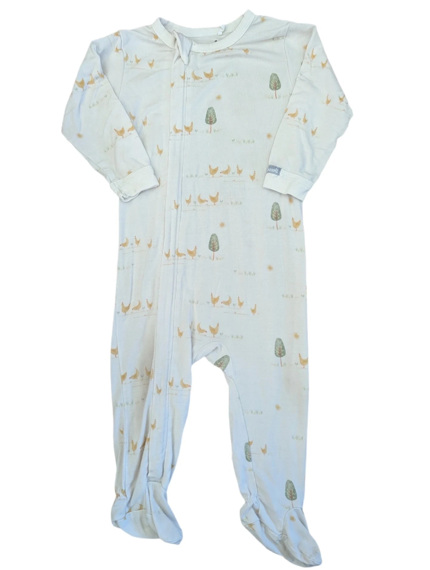 Coccoli Chicken Footed Sleeper 9m