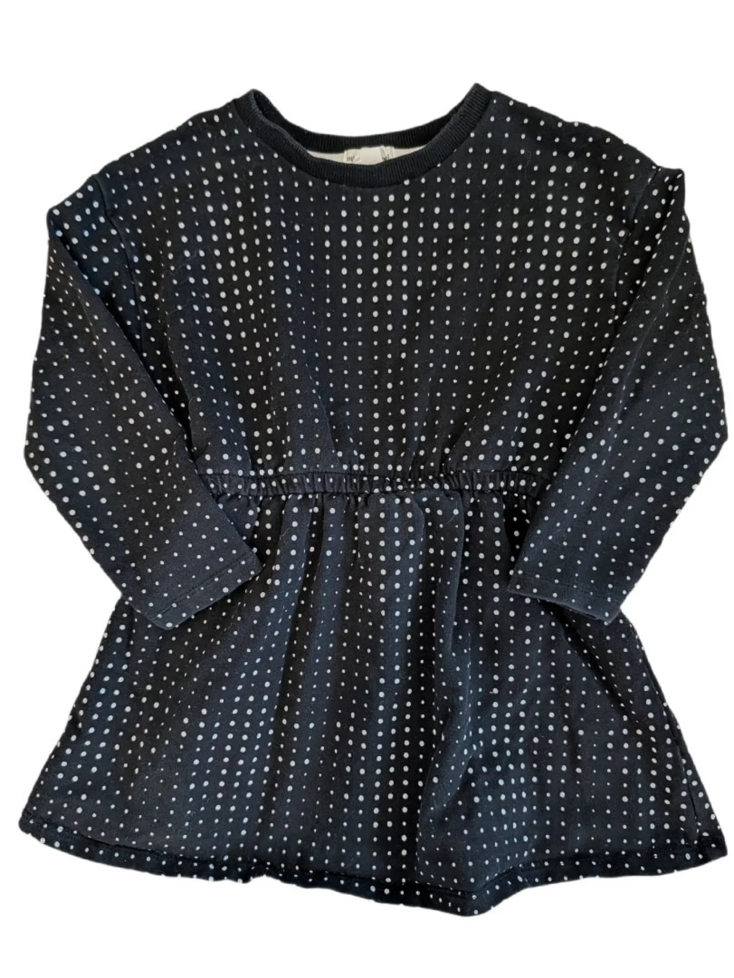 Miles The Label Sweater Dress | 4yrs