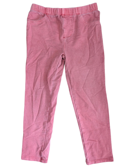 Rise Little Earthling Stretchy Red Pants 3-4Y