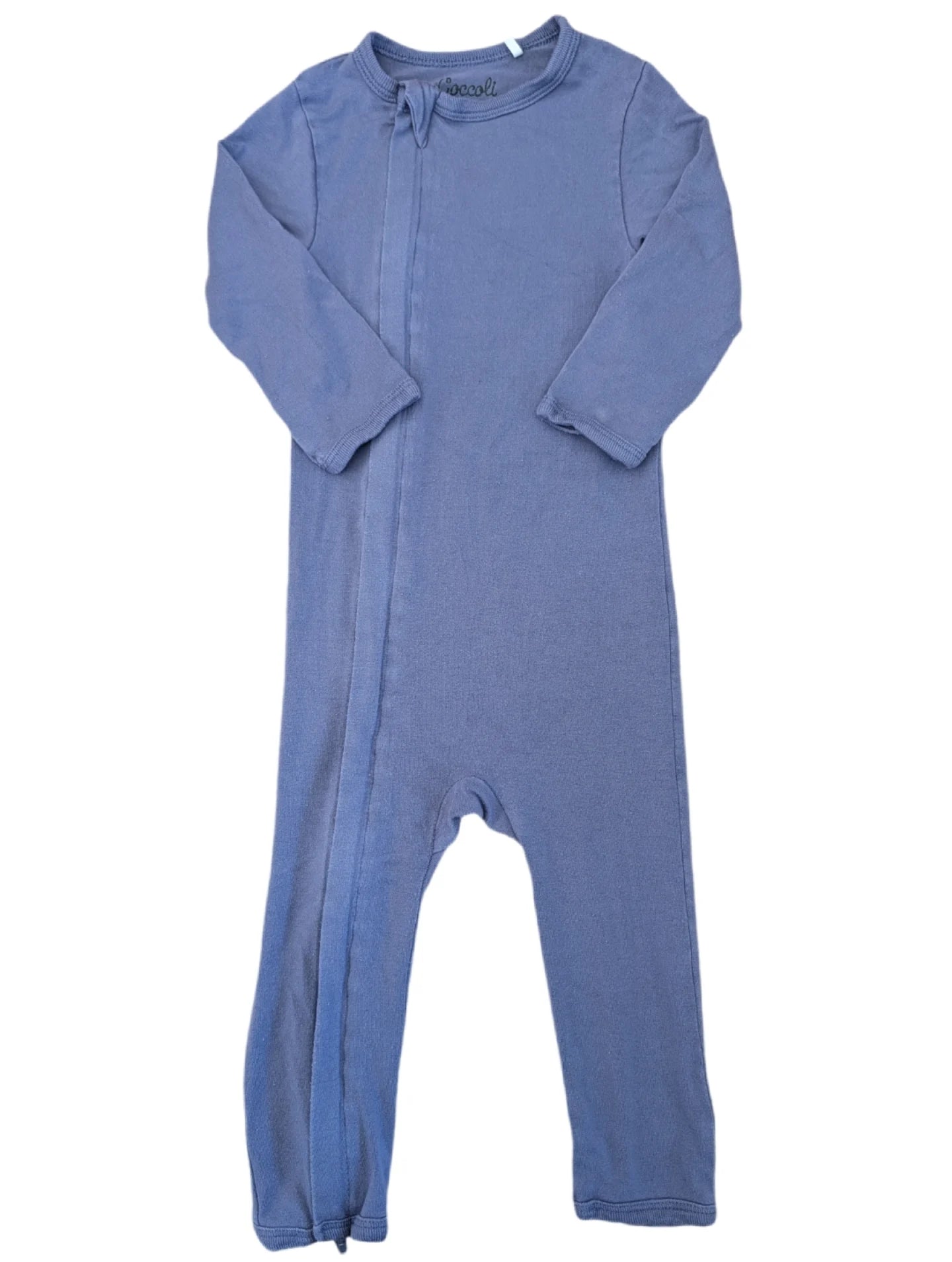 Coccoli Periwinkle Romper 12m