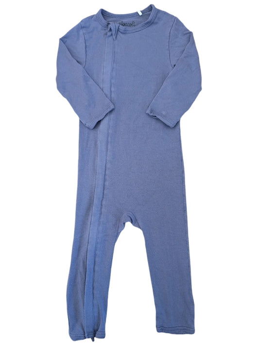 Coccoli Periwinkle Romper 12m