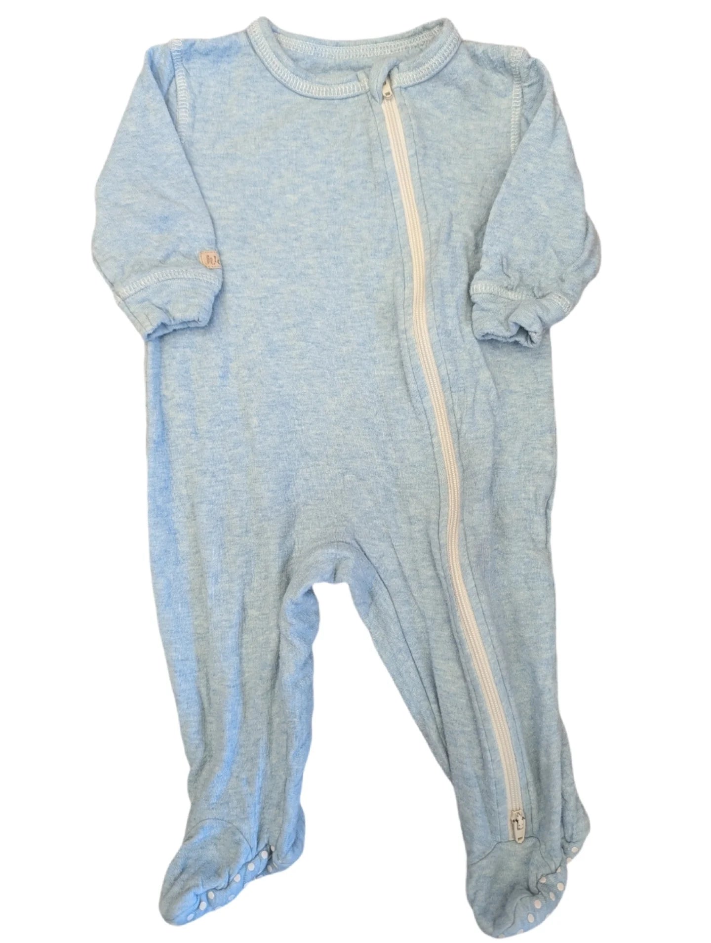 Juddlies Blue Footie 3-6m