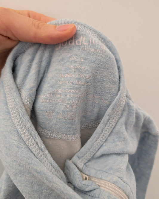 Juddlies Blue Footie Sleeper 18-24m