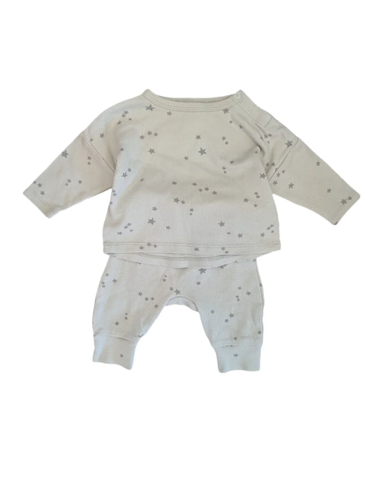 Quincy Mae Pale Green Set | 0-3m