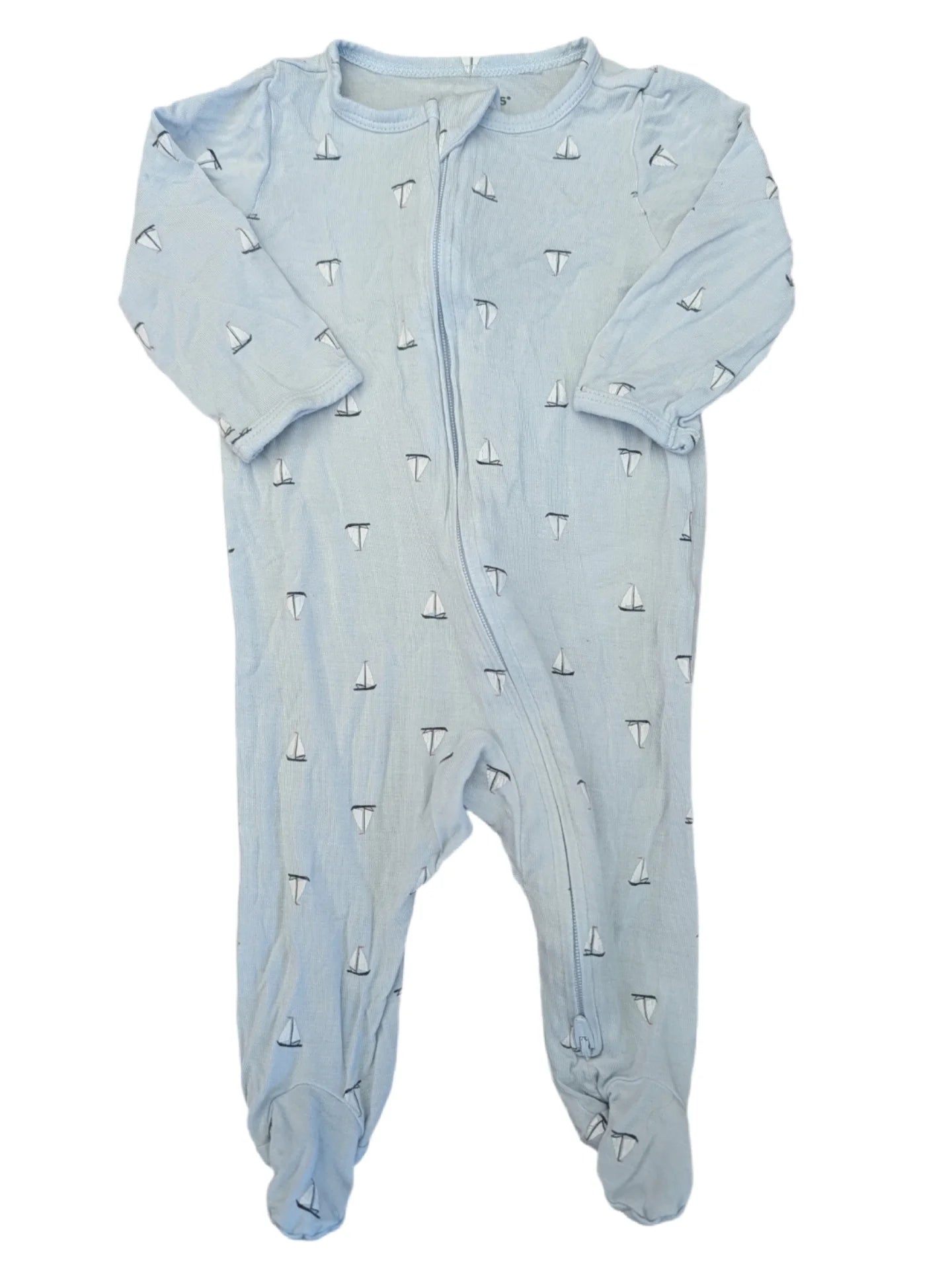 Carters Sailboat Footie Sleeper 3m