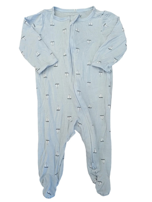 Carters Sailboat Footie Sleeper 3m