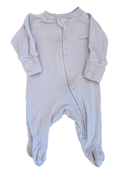 Perlim Pinpin Bamboo Purple Footie | 3m