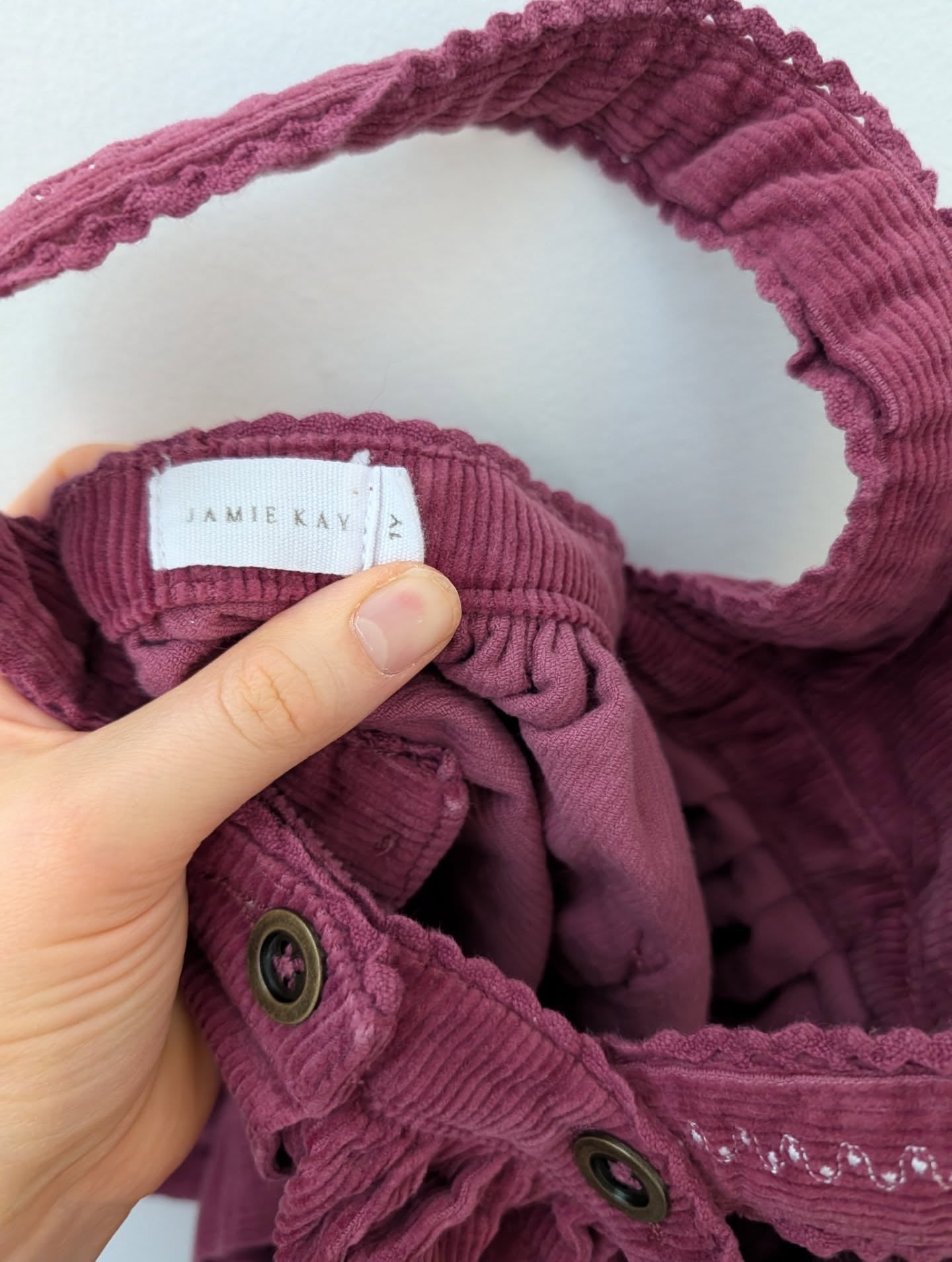 Jamie Kay Cord Dress | 1yrs (Fits like 18m)