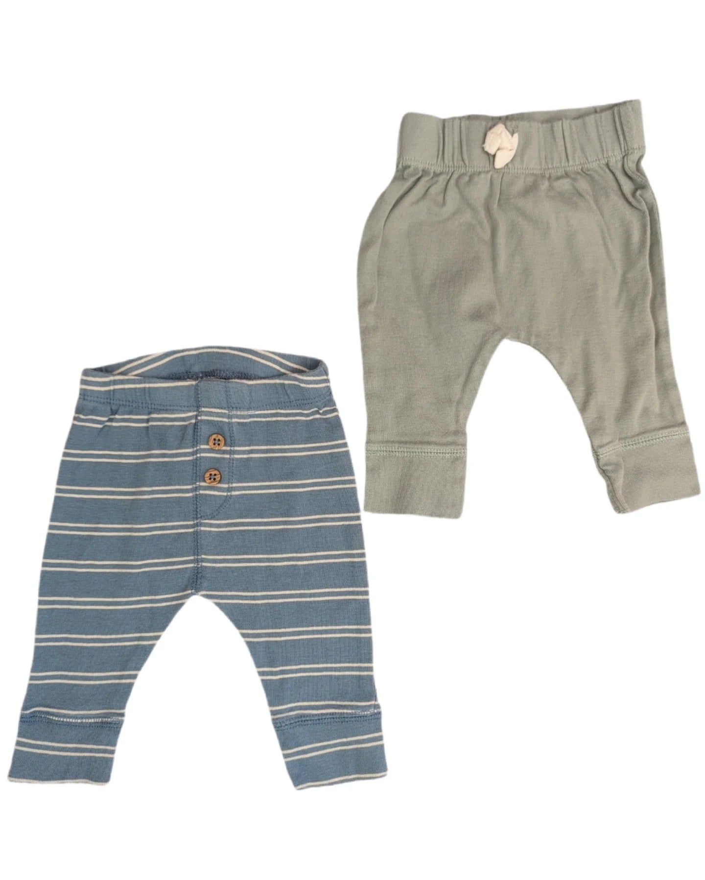 Carters Two Pairs of Pants 3m