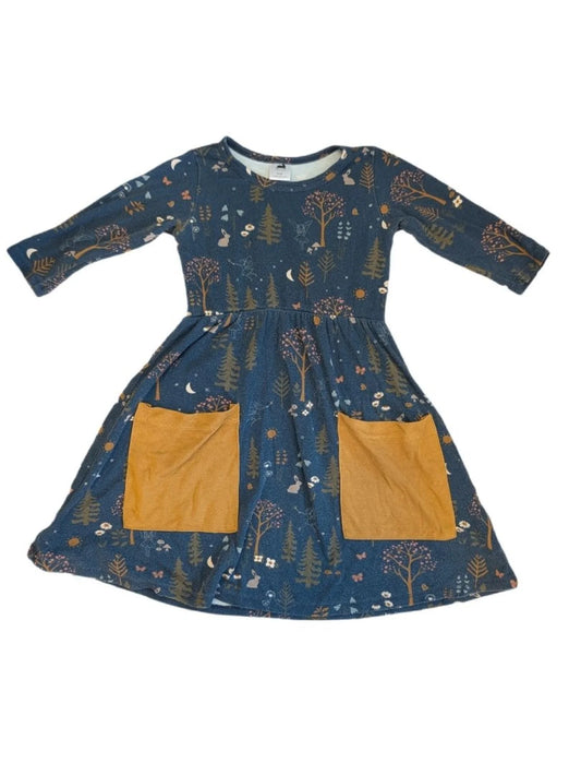 Little & Lively Bamboo Dress | 3/4T