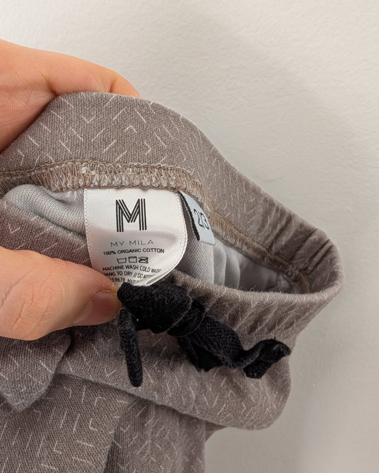 My Mila Beige Jogger 2T