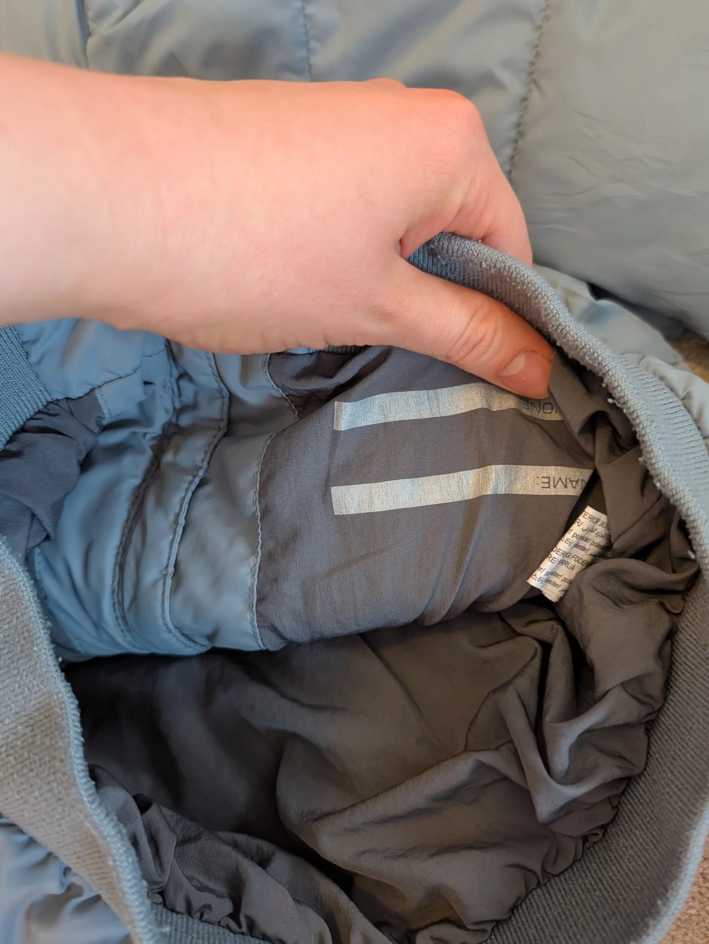 Zara Puffer Jacket 2-3 Years