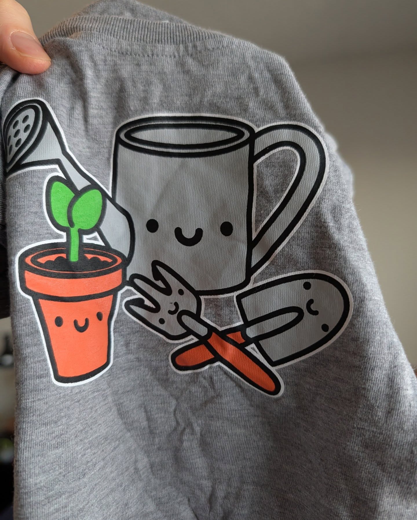 Whistle and Flute Gardening T-Shirt 6-12m