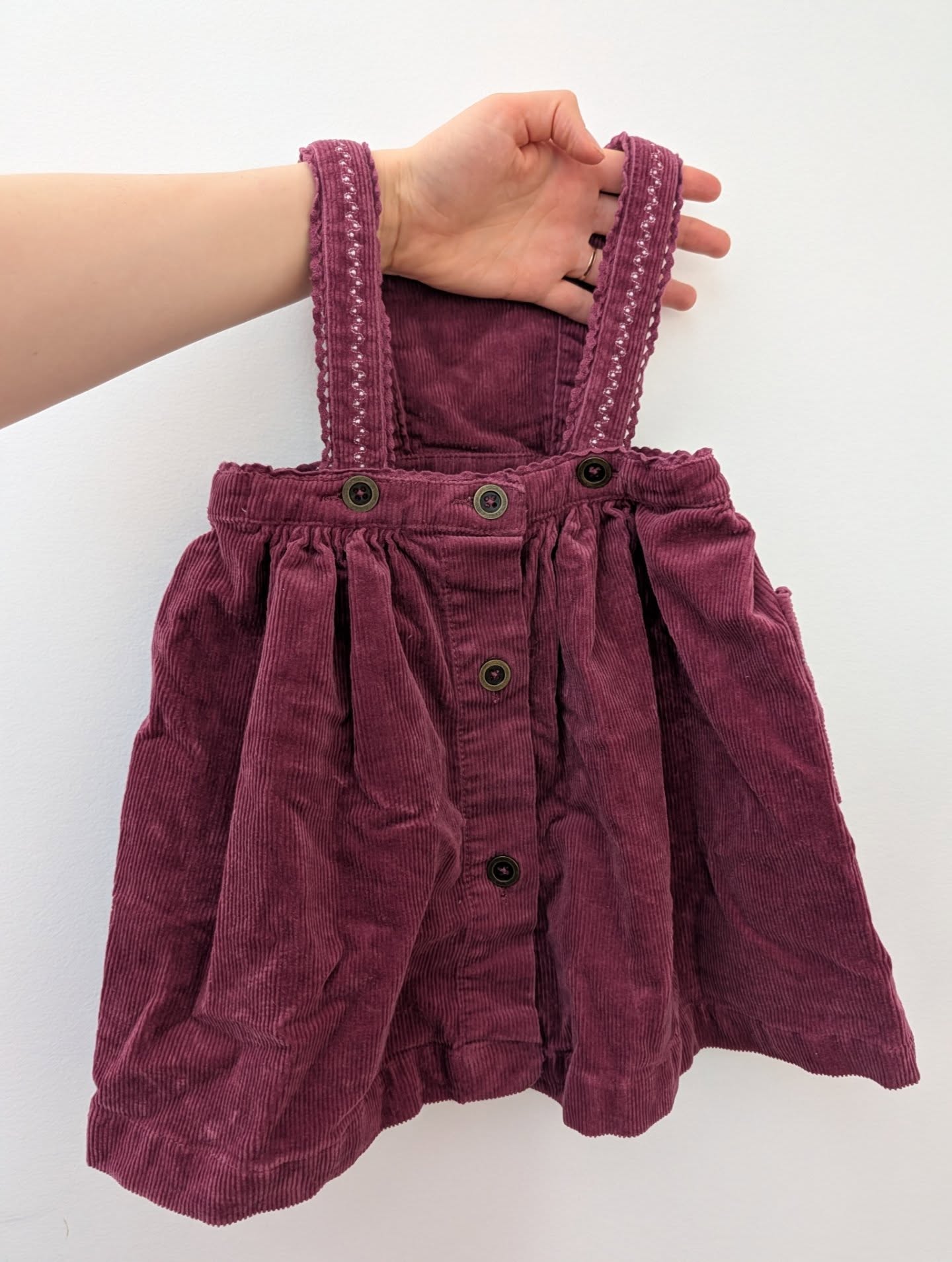 Jamie Kay Cord Dress | 1yrs (Fits like 18m)