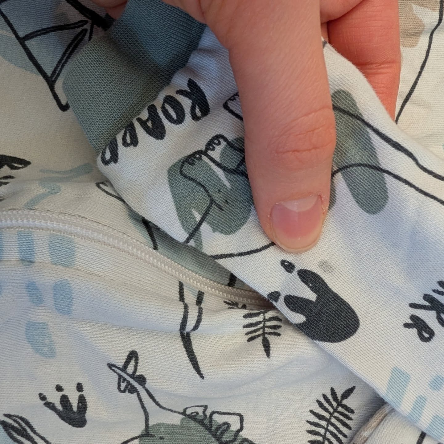 George Dinosaur Sleeper 0-3m
