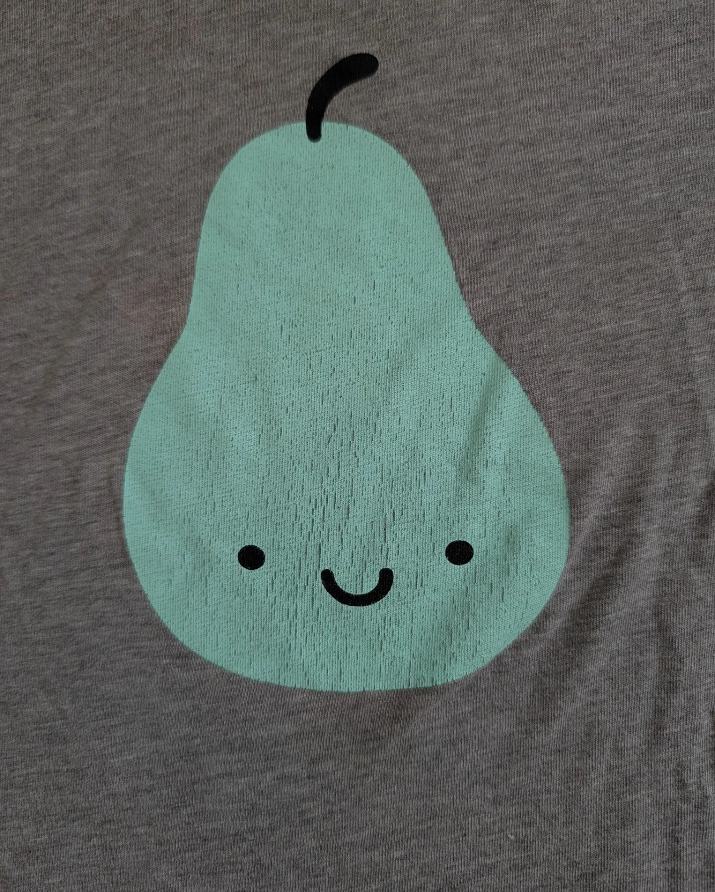 Whistle & Flute Pear Grey T-Shirt 1-2yrs