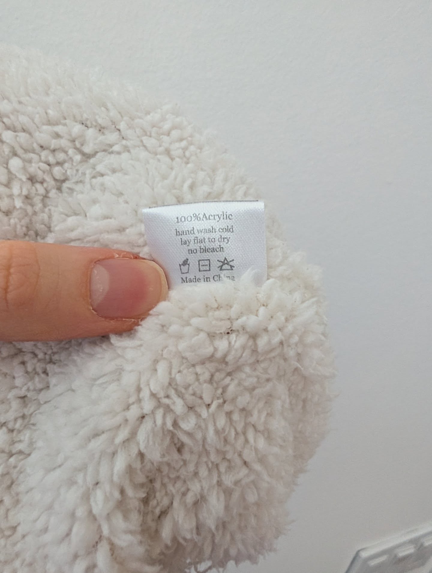Jan & Jul Fox Pom Pom Beige/Grey Touque 3-9m