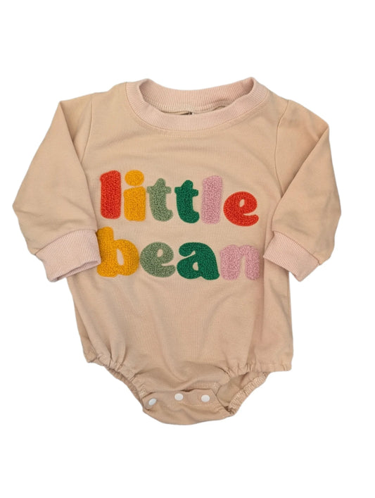 Little Bean Bubble Romper 3-6m