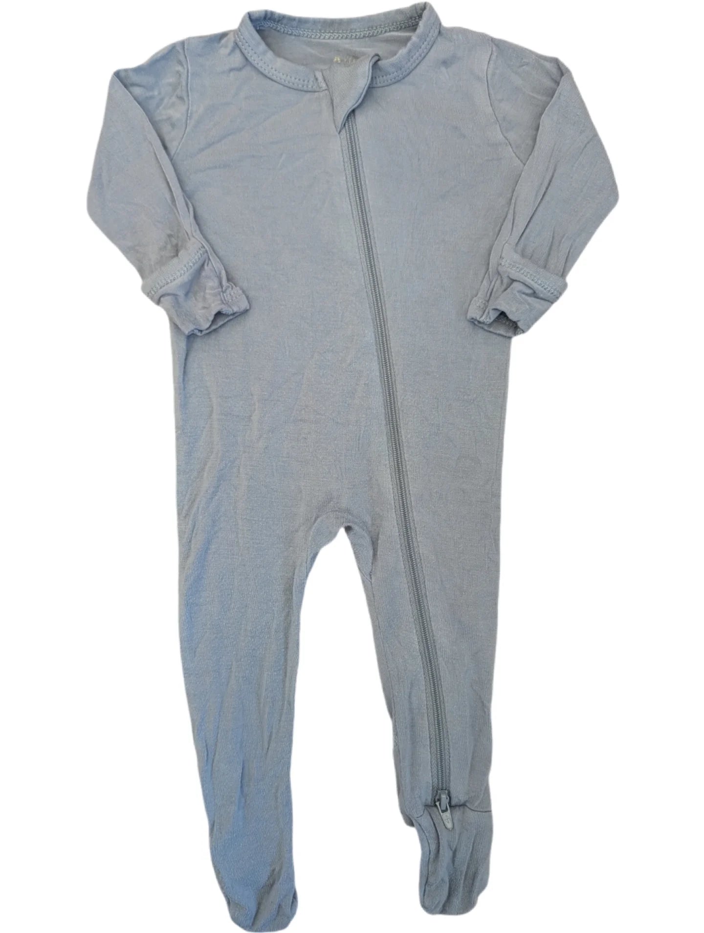 Kyte Dusty Blue Footie Sleeper 0-3m