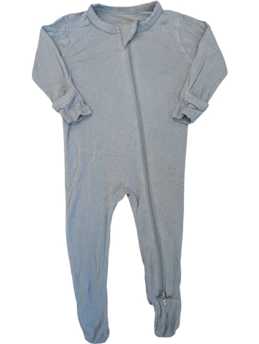 Kyte Dusty Blue Footie Sleeper 0-3m