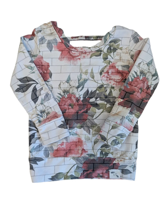 Bear & Roo Grow With Me Sweater 3T