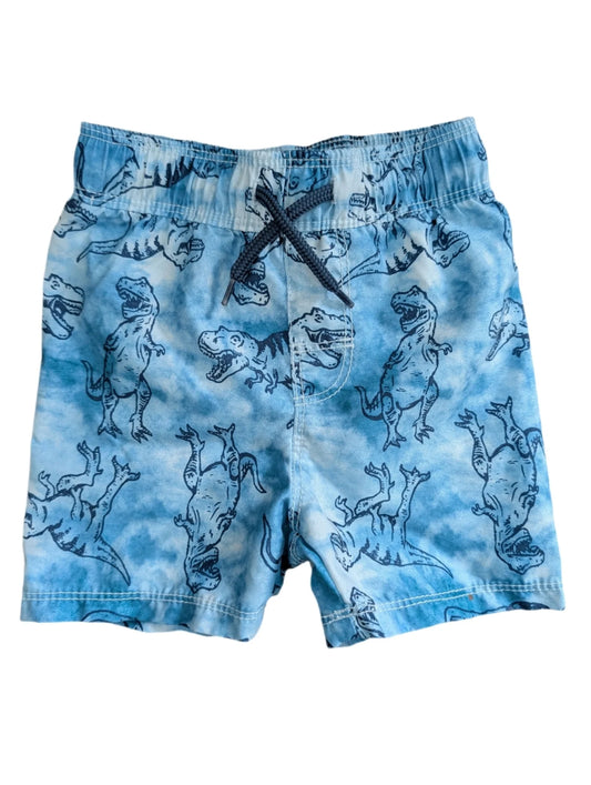 Old Navy T-Rex Swim Shorts 12-18m