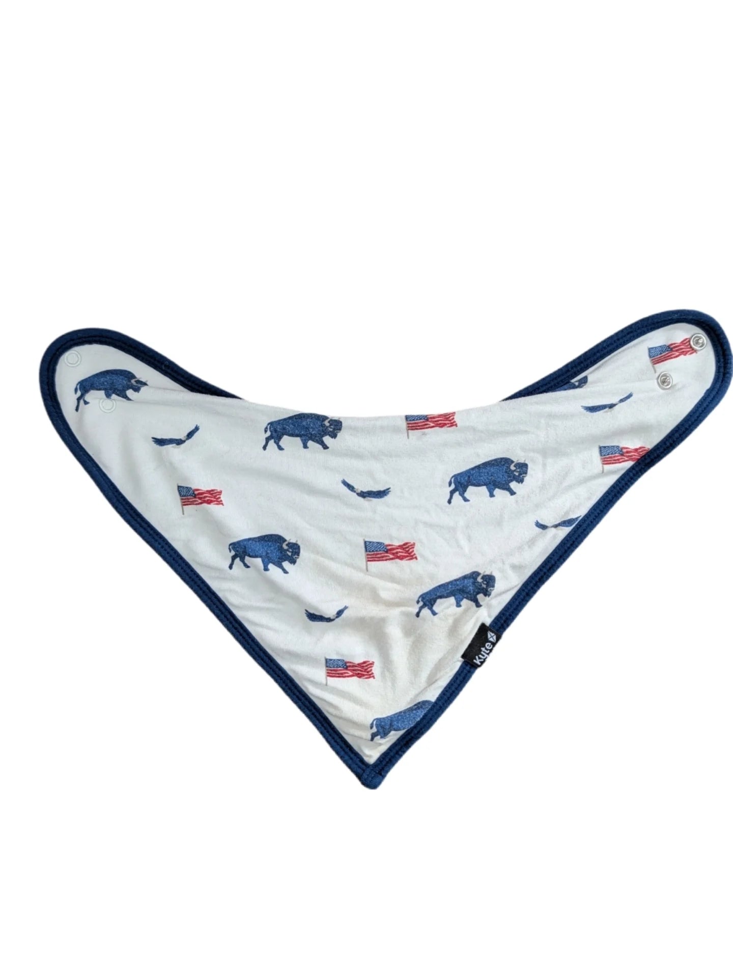 KYTE Baby Bamboo Bib in Fontier