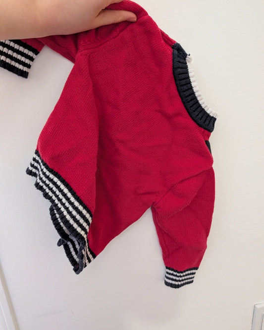 Vintage Mickey Knit Sweater Approx 18m