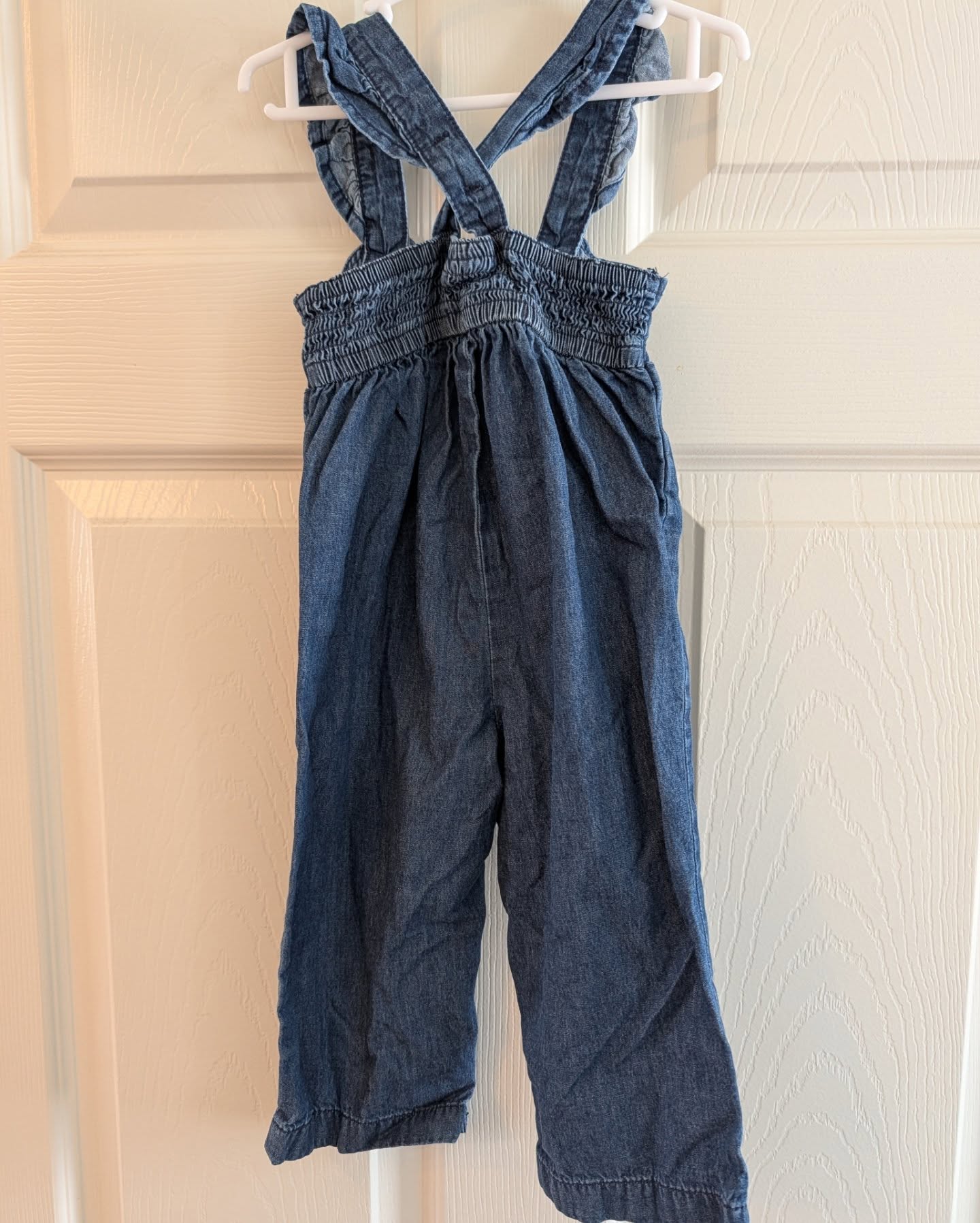 Calvin K. Denim Overalls 18m
