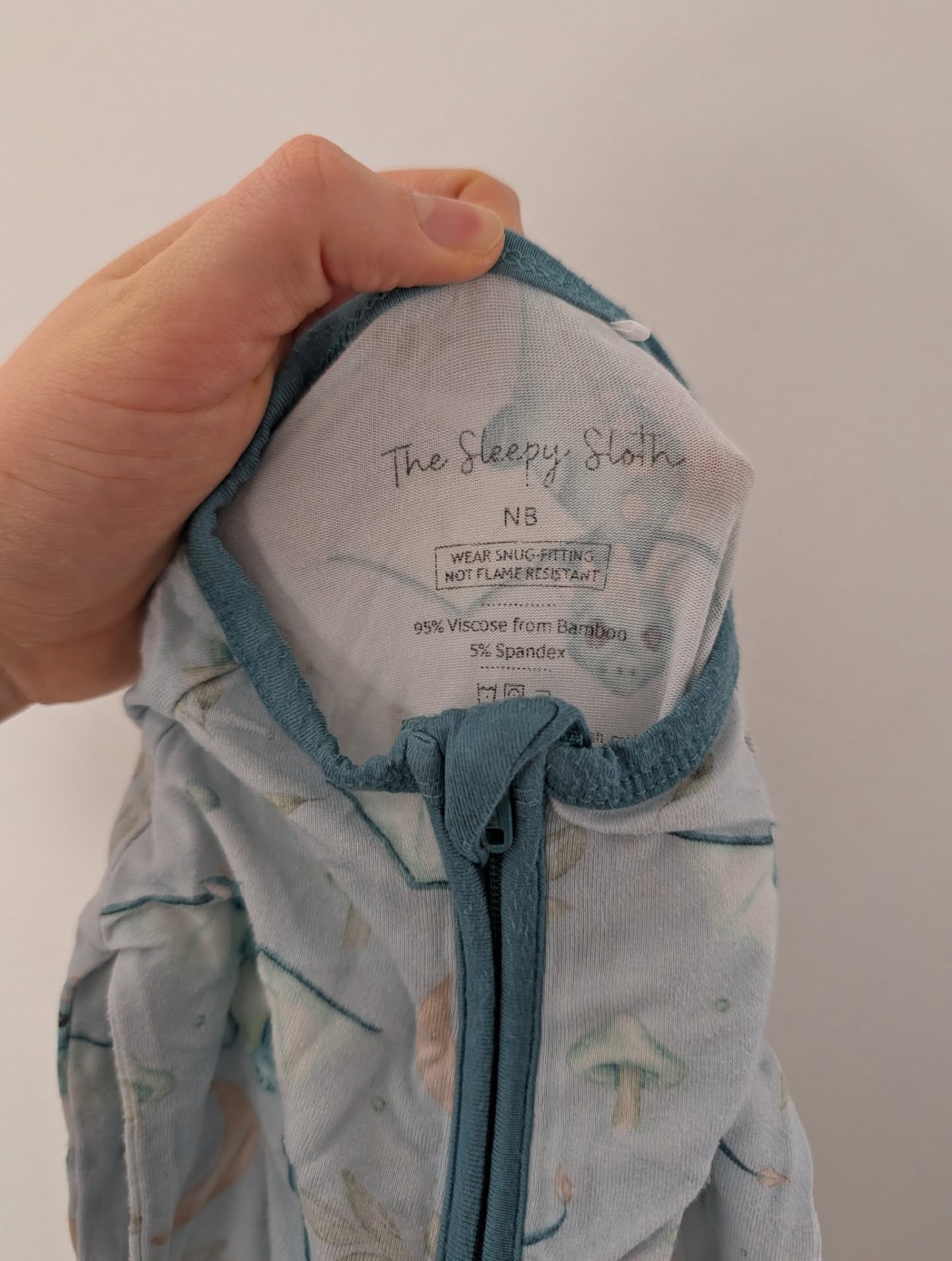 The Sleepy Sloth Dragon Zippy Newborn