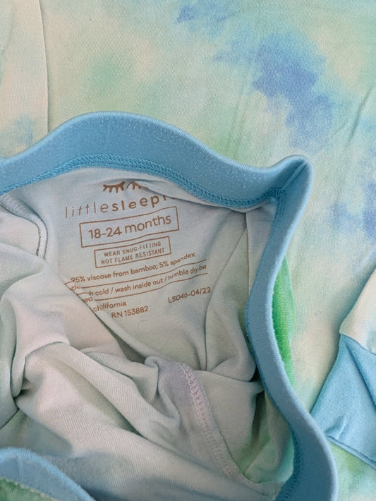 Little Sleepies Tie-Dye Two Piece Set 18-24m