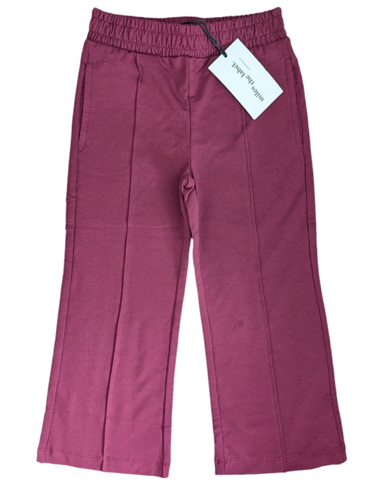 Miles the Label Maroon Dress Pants 4T