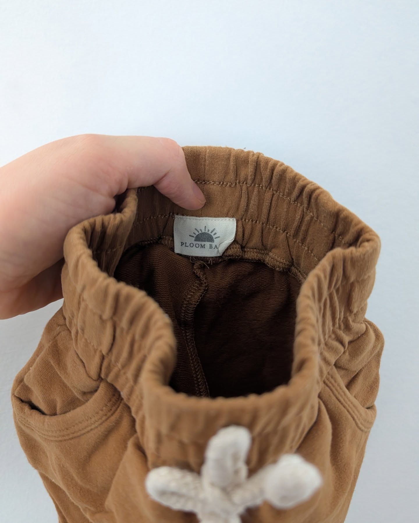 Ploom Baby Brown Jogger 0-3m