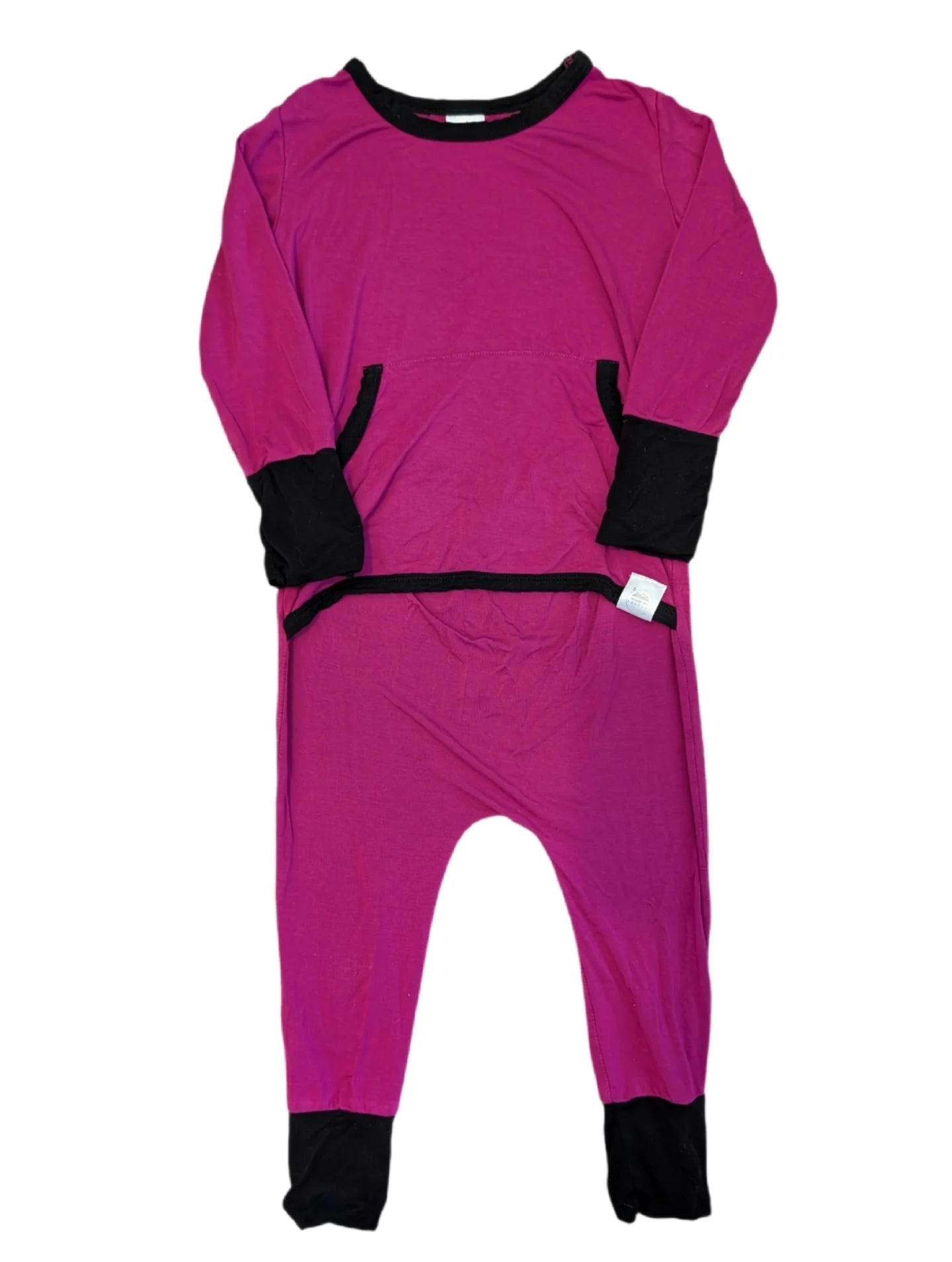 Ready Set Bamboo Romper | 2-3T