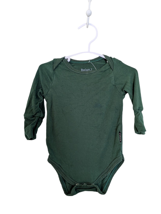 Belan J. Bamboo Onesie 0-3m