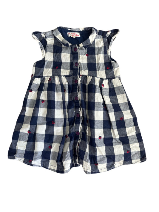 Du Pareil Ladybug Dress 18m