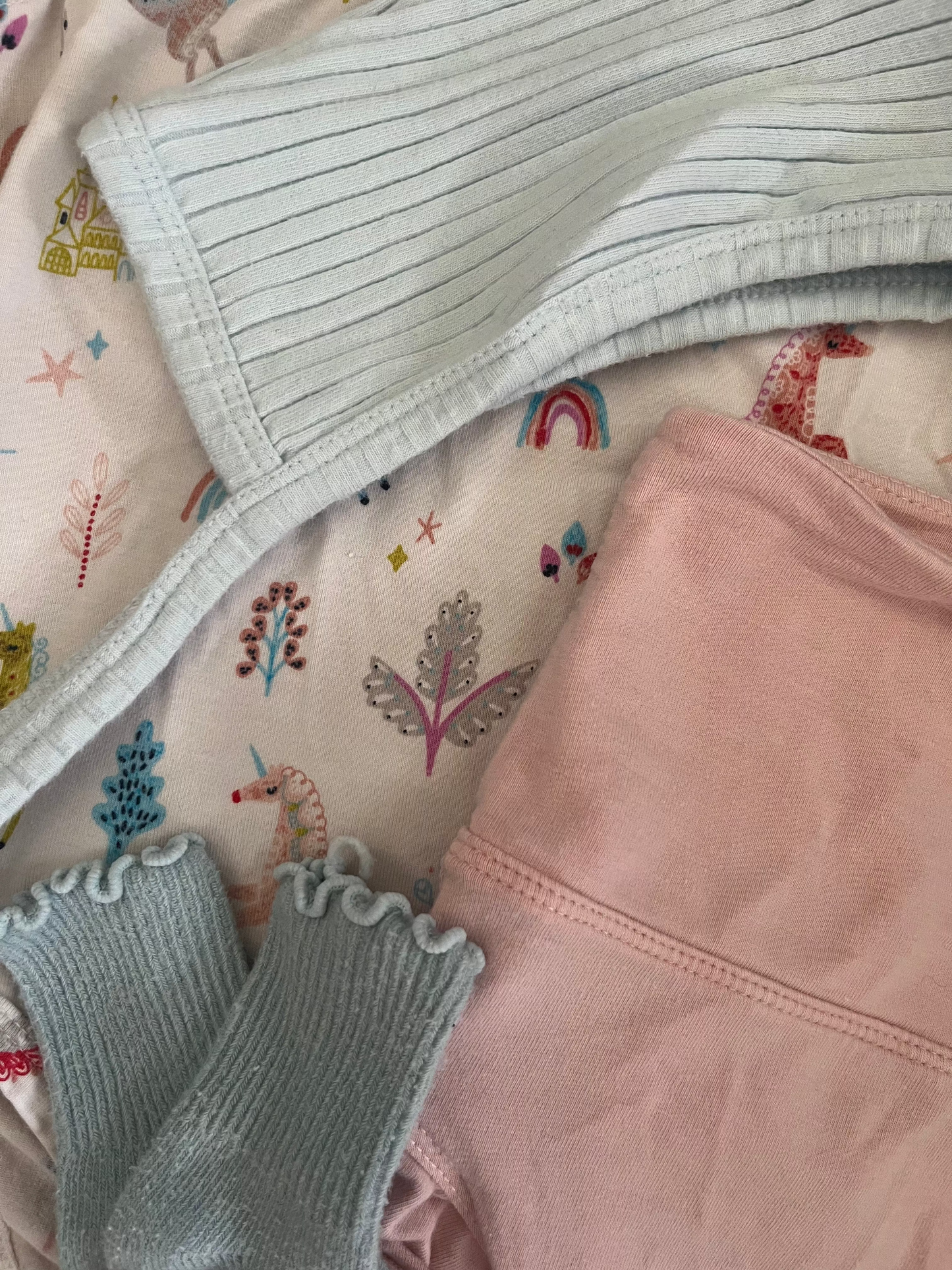 Loulou Lollipop & Kate Quinn Unicorn Set 6-12m