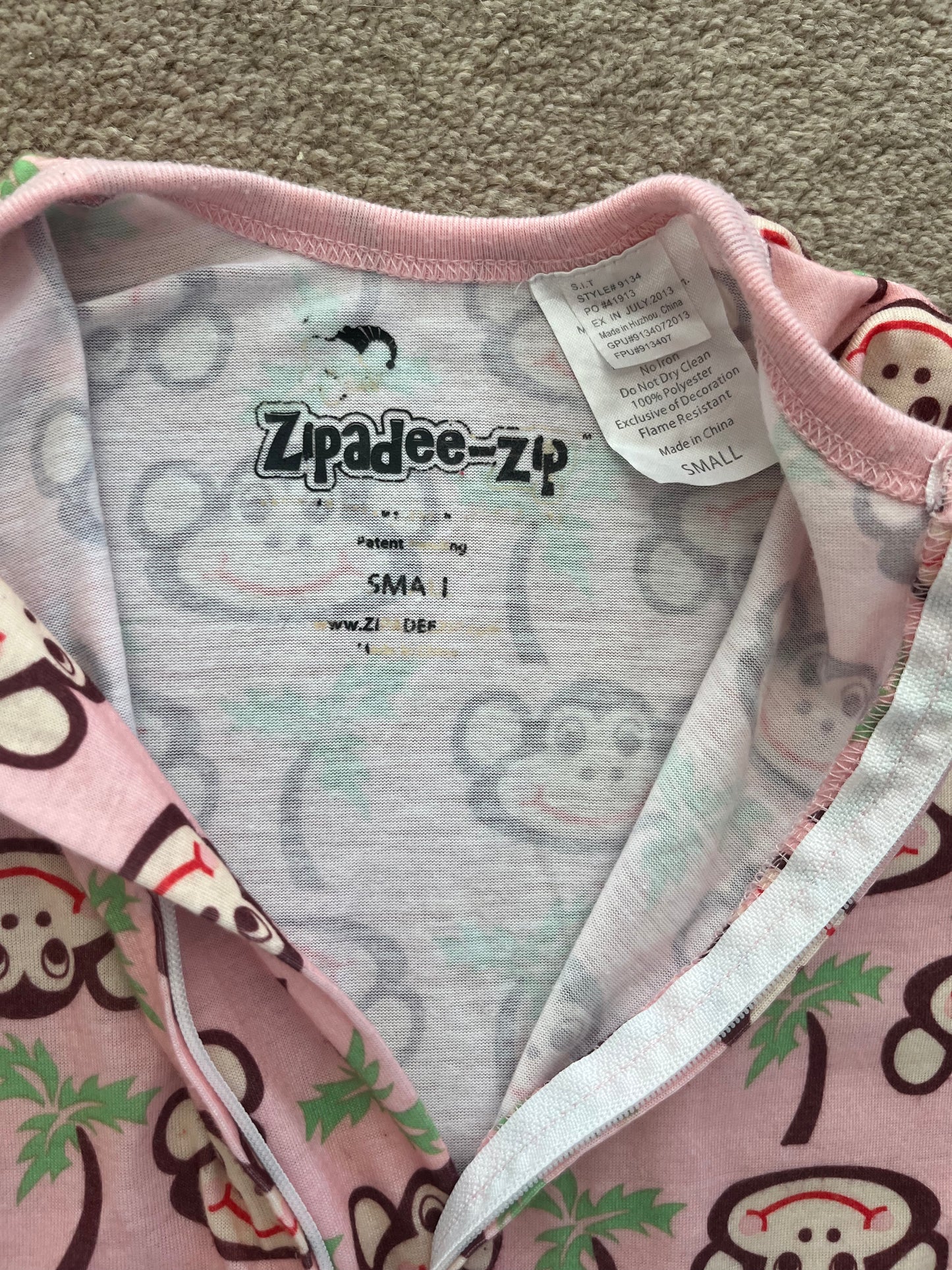 Zipadee Zip Transition Swaddle 3-6m