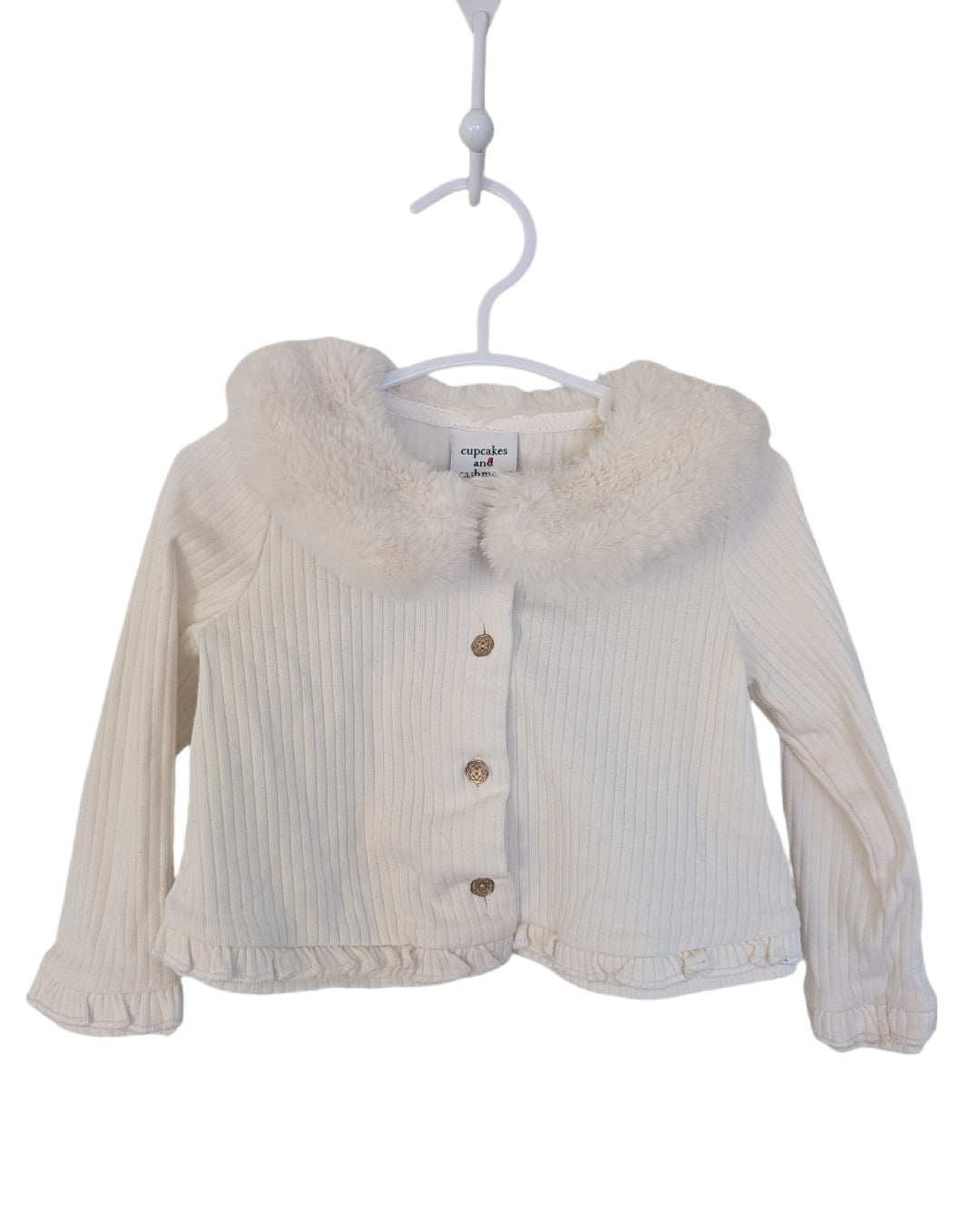 Cupcakes and Cashmere Cardigan 6-9m