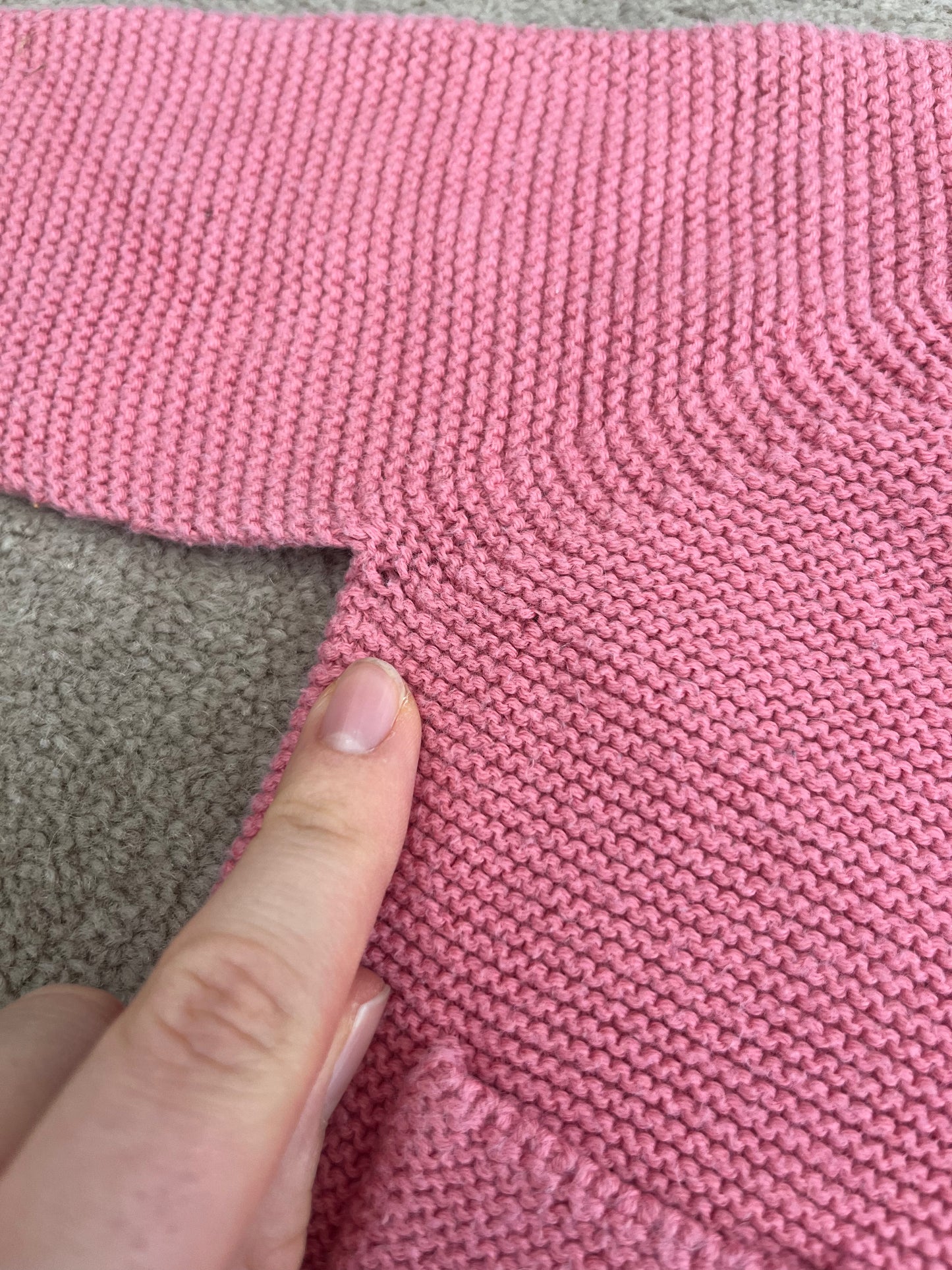 Zara Knit Cardigan 6-9M