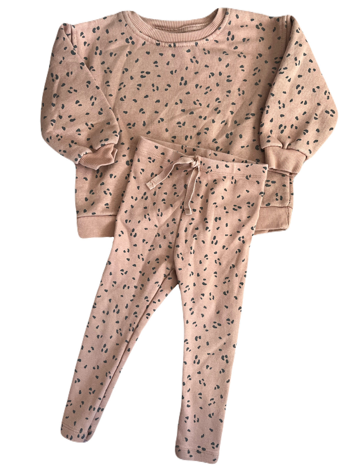 ZARA Animal Print Set 12-18m