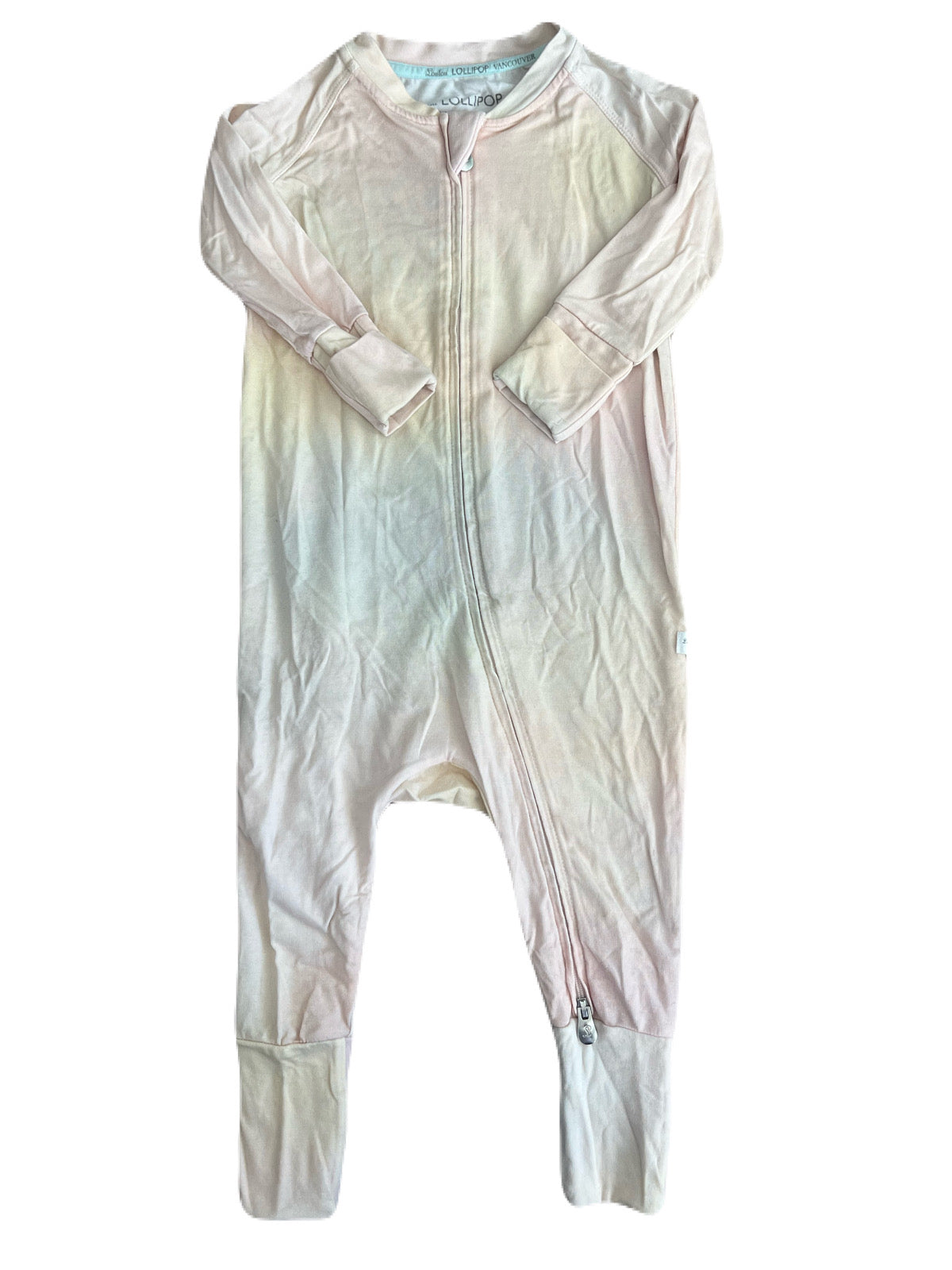 Loulou Lollipop Rainbow Gradient Sleeper 6-12m