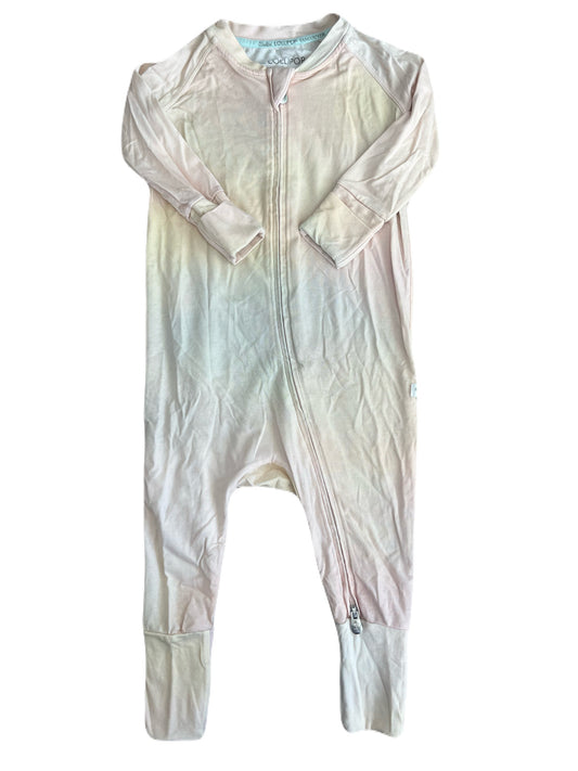 Loulou Lollipop Rainbow Gradient Sleeper 6-12m