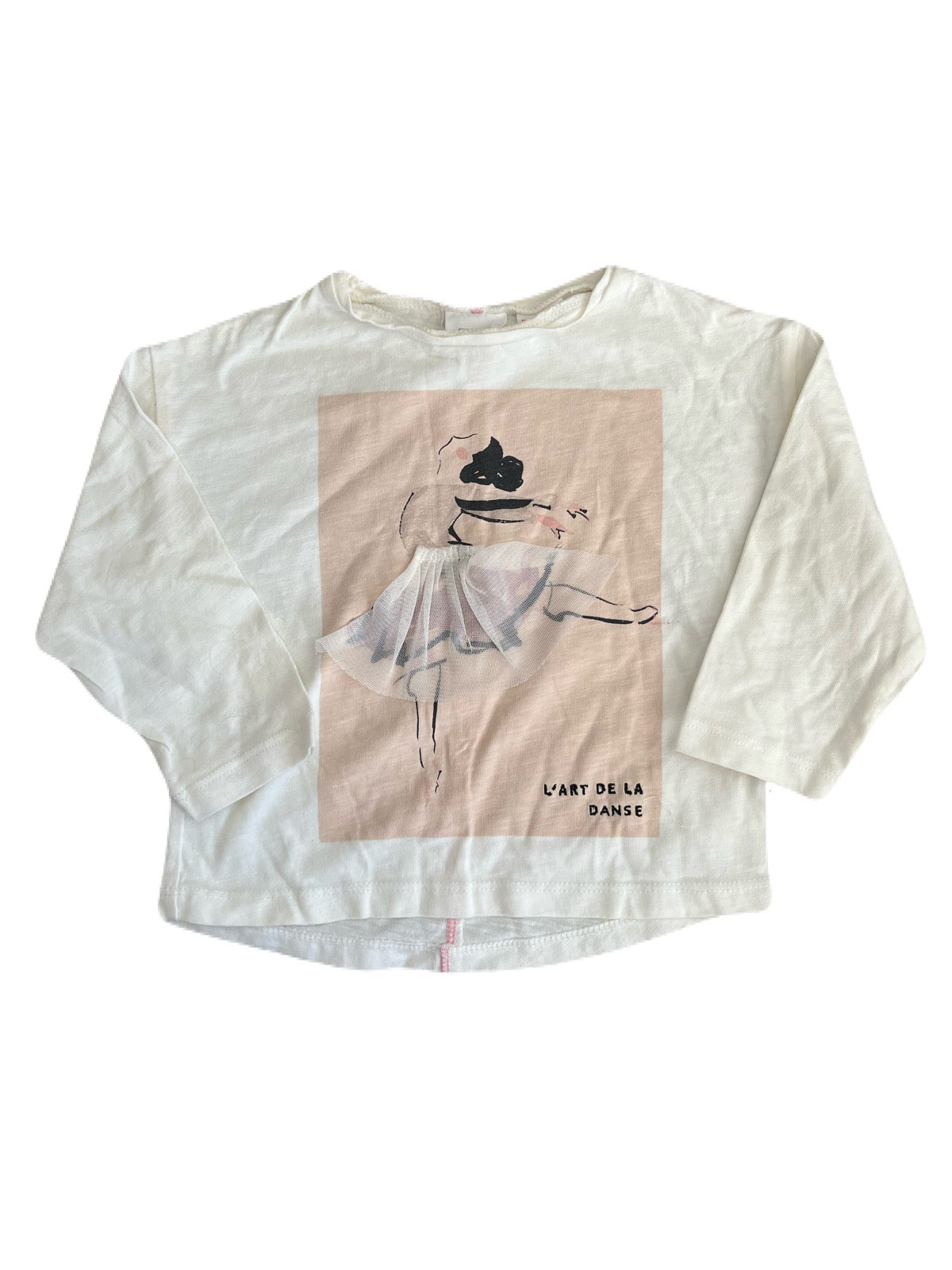 Zara Ballerina Shirt 12-18m